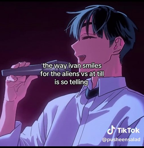 Ivan's Captivating Smiles: Aliens vs. Till