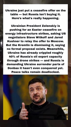 Ukraine's Easter Truce Offer — Is Russia Serious About Peace or Stalling? 🕊️