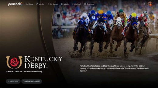 Xfinity subscribers can bundle Peacock, Disney , Netflix, HBO Max, more services and watch the Kentucky Derby