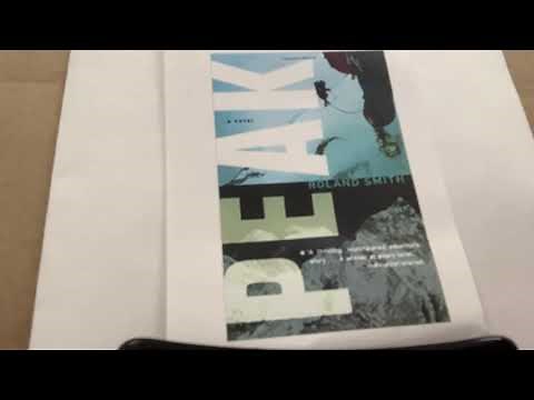 Peak by Roland Smith - chapter 4 Circling the Drain