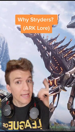 Understanding the Fascinating Lore Behind Stryders in ARK Survival Evolved