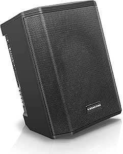 Sound Town Multi-Position All-in-one Powered PA System with 8" Woofer, TWS Bluetooth, Rechargeable Battery (CARPO-S1)