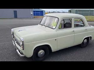 1957 Ford Prefect 100E
