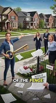 HOA Tried to Ban My “Ugly” Fence — It Hid a Billionaire’s Mansion!