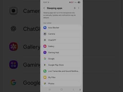 Virtual Ram and Device care how to use samsung Device