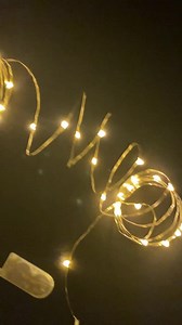 Yellow LED Light String, Yellow LED Lights, Fairy Lights, Batteries Included & Installed, Waterproof, 9.8/16.4 Feet, 30/50 Yellow LED Lights - Etsy UK