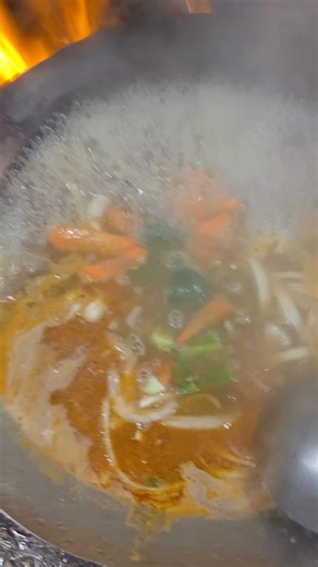 Super easy install tomyum udon noodle soup 🍜🥢 #tomyum #udon #noodles #soup #dinner #lunch #food #Pittsburgh | Szechuan Express Asian Noodle Shop