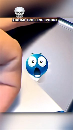 Iphone cooked mi vs samsung cooked Iphone 🥶