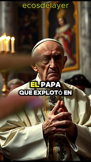 El papa que explotó en su ataúd: un suceso grotesco