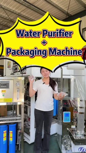 Start your water purifier.#purewater #waterpurification #waterfactory #waterpurifier #purifier