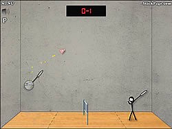 Play Stick Figure Badminton Online For Free - Play Now on Pog.com
