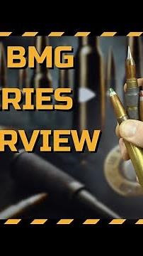 Learn About Various .50BMG Types - Series Overview