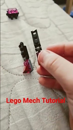 Lego mech tutorial