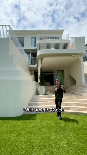 189K views · 1K reactions | An iconic modern Grecian aesthetic home...