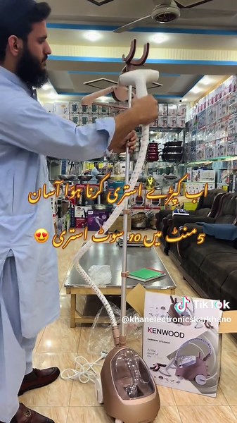 Effortless Clothes Ironing in Just 5 Minutes