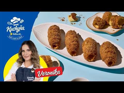 Mini trdelníky 🧇 | Veronika Bušová | Kuchyňa Lidla