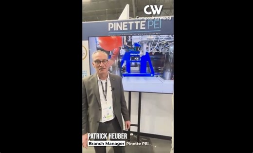 VIDEO: Installing the world’s largest thermoplastic composites press at Airbus Bremen