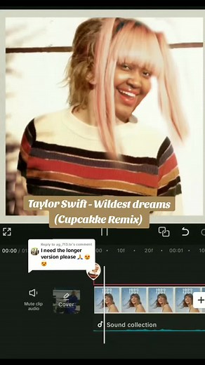 Taylor Swift - Wildest Dreams Cupcakke Remix Full Version