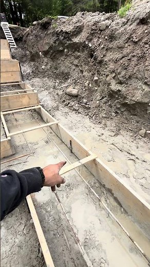 What is Inside a Strip Footing For ICF