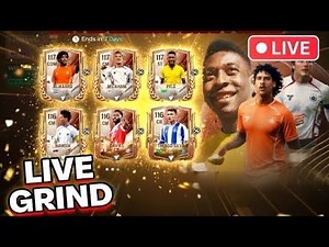 Week 3 pack opening and grind #fcmobile #easportsfc #gamingstream #livestream