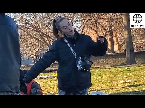 Streets of Philadelphia, Kensington Ave Documentary, Monday, Dec 20, 2021.