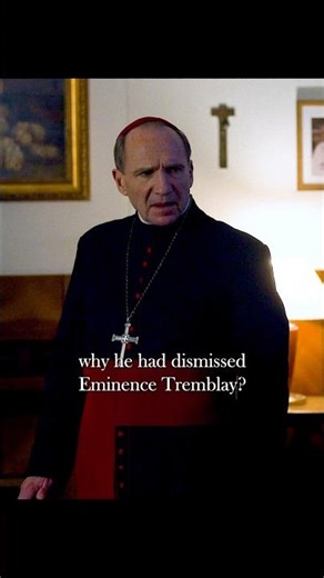 conclave/“The entire story is filled with abyss-like traps at every turn.” 🕳️ #shorts #movie #drama