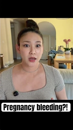 I started bleeding at 6 weeks pregnant after IVF - I thought I might lose this IVF pregnancy