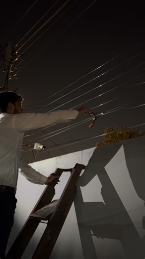 Home Security System #security #home #viral #electricfence #fyp | Saddam Alvi