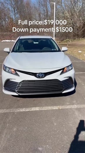 Clean, reliable, and ready for the road! 🚗🔥 Check out this 2024 Toyota Camry LE — smooth ride, modern features, and priced to move. Full review up now! Asking $19,000 with just $1,500 downpayment. Don’t miss this deal! #toyotacamry #cardeals #tiktokcars #usedcarsforsale #autosales