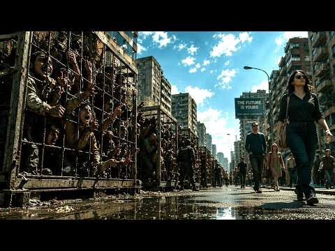 Children of Men (2006) Movie Explained In Hindi/Urdu | Sci-Fi Mystery Thriller