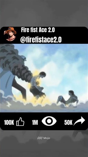 Ace died in front of Luffy. 💔😭 #onepiece