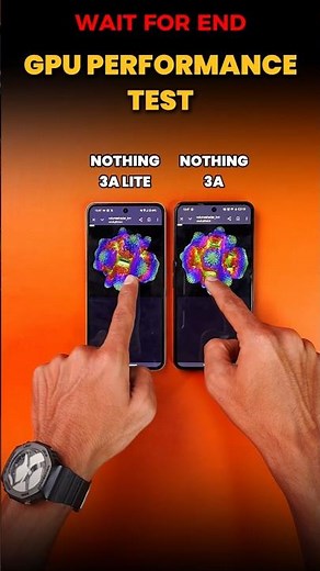 NOTHING 3A vs 3A Lite ⚡ GPU PERFORMANCE TEST | BIG Difference? 📈