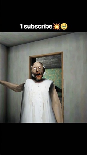 granny rocked #gameplay😱#granny #shortvideo please subscribe😱