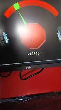 John bean new alignment machine install but show this problem camera blocking !