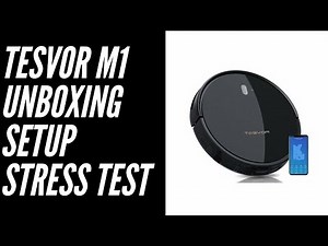 Tesvor M1 Robot Vacuum: (4000 PA) Unboxing, Setup and Stress Test!