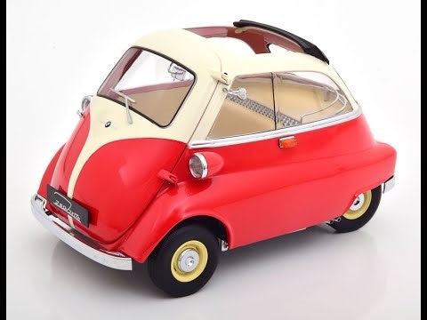 Modelissimo: KK-Scale BMW 250 Isetta 1959 red/white 1/12