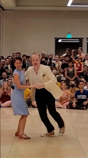 Nils and Bianca Simply The Best, Camp Time #swing #lindyhop #dance