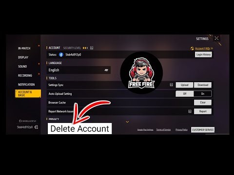 How to Delete Free Fire Account | Permanent Account Removal Guide