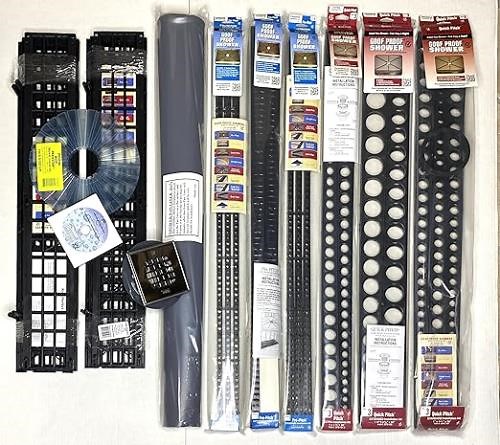 Bathtub to Shower Conversion Kit with Pan Liner & Sq. Drain