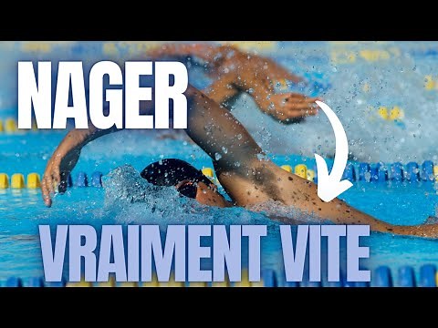 3 EXERCICES POUR NAGER PLUS VITE EN CRAWL
