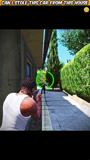 সবচেয়ে Secure House থেকে কি আমি এই Car টা চুরি করতে পারবো? In GTA 5 #shorts