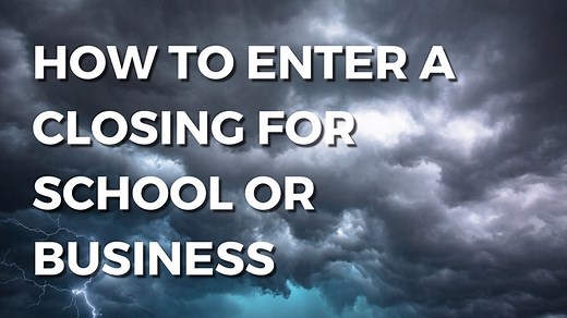 How to enter a closing on WFMY News 2