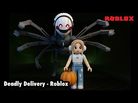 Deadly Delivery [Full Gameplay Walkthrough] - Roblox