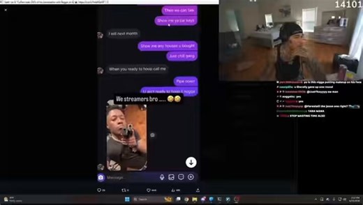 PlaqueBoyMax reacts to the Reggie flexing weapons in Cuffem’s DMs, telling him to run back the diss battle and actually show up 👀“Reggie… let’s get action, don’t duck Cuffem this time…”