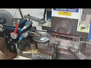 Auto feeder power press machine