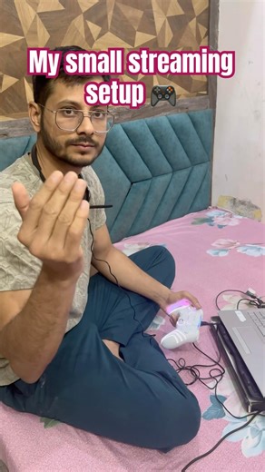 My small streaming setup 🎮 #streamingsetup #livestream #retrogaming #shorts