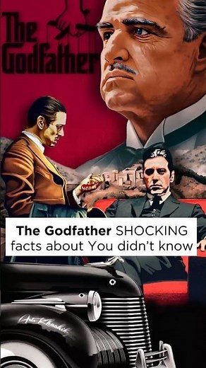 The Godfather shocking facts you didn't know