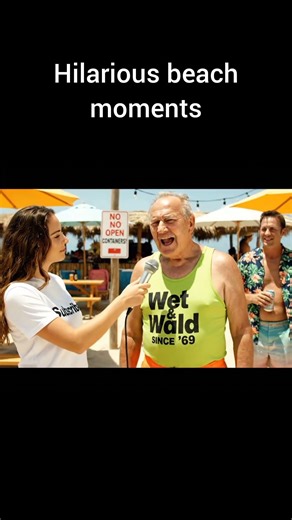 funny beach moments