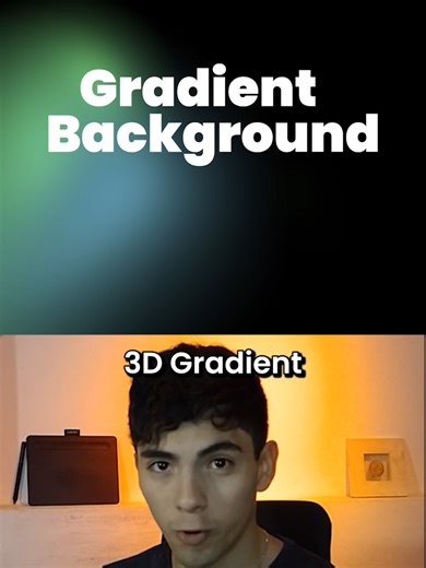 Here is how to make a gradient background that actually reacts to 3D camera movement. Most people use Gradient Ramp, but it looks flat if you try to fly a camera through it. For this method, we are using CC Particle World. Then we add CC Lens and Turbulent Displace (Twist) to blend everything into a liquid look. Now you have a procedural background that has actual depth. I put the project file in my community if you want to grab it (link in bio). #aftereffects #motiondesign #tutorial #aftereffec