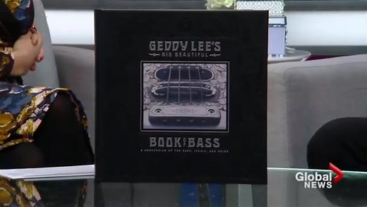 Rush frontman Geddy Lee announces Canadian book tour | Globalnews.ca